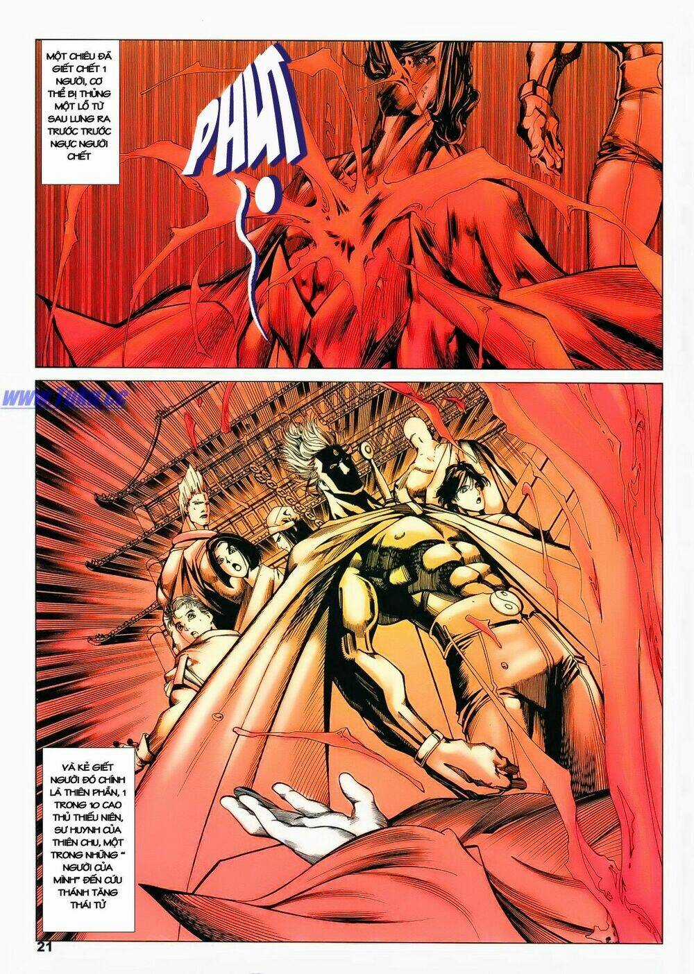 Lục Đạo Thiên Thư - Chapter 20 - Trang 21