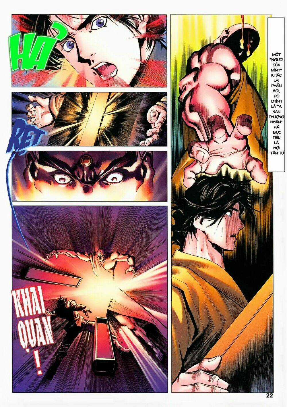 Lục Đạo Thiên Thư - Chapter 20 - Trang 22