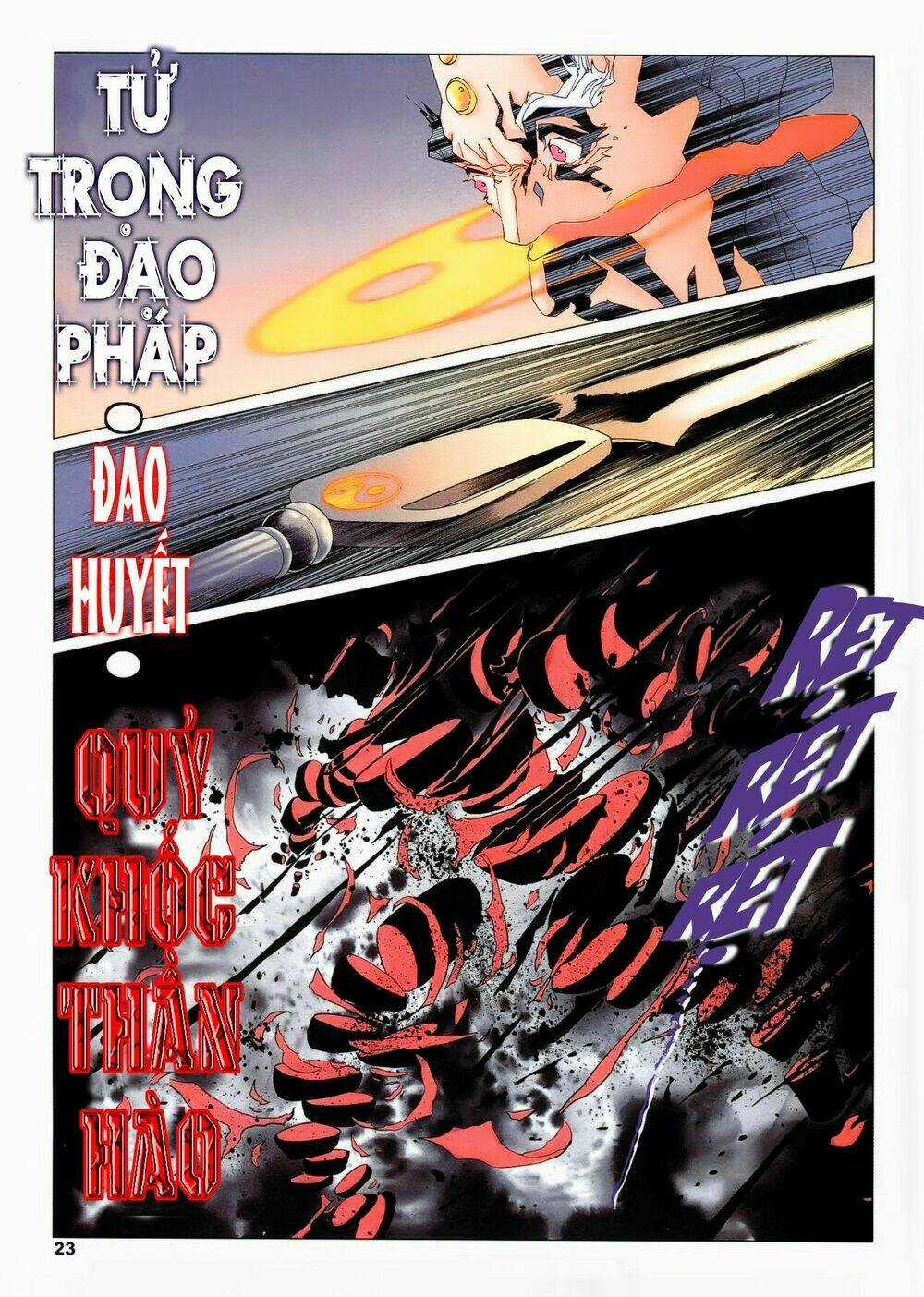 Lục Đạo Thiên Thư - Chapter 20 - Trang 23