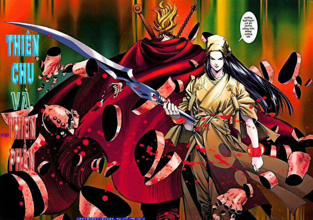 Lục Đạo Thiên Thư - Chapter 20 - Trang 24