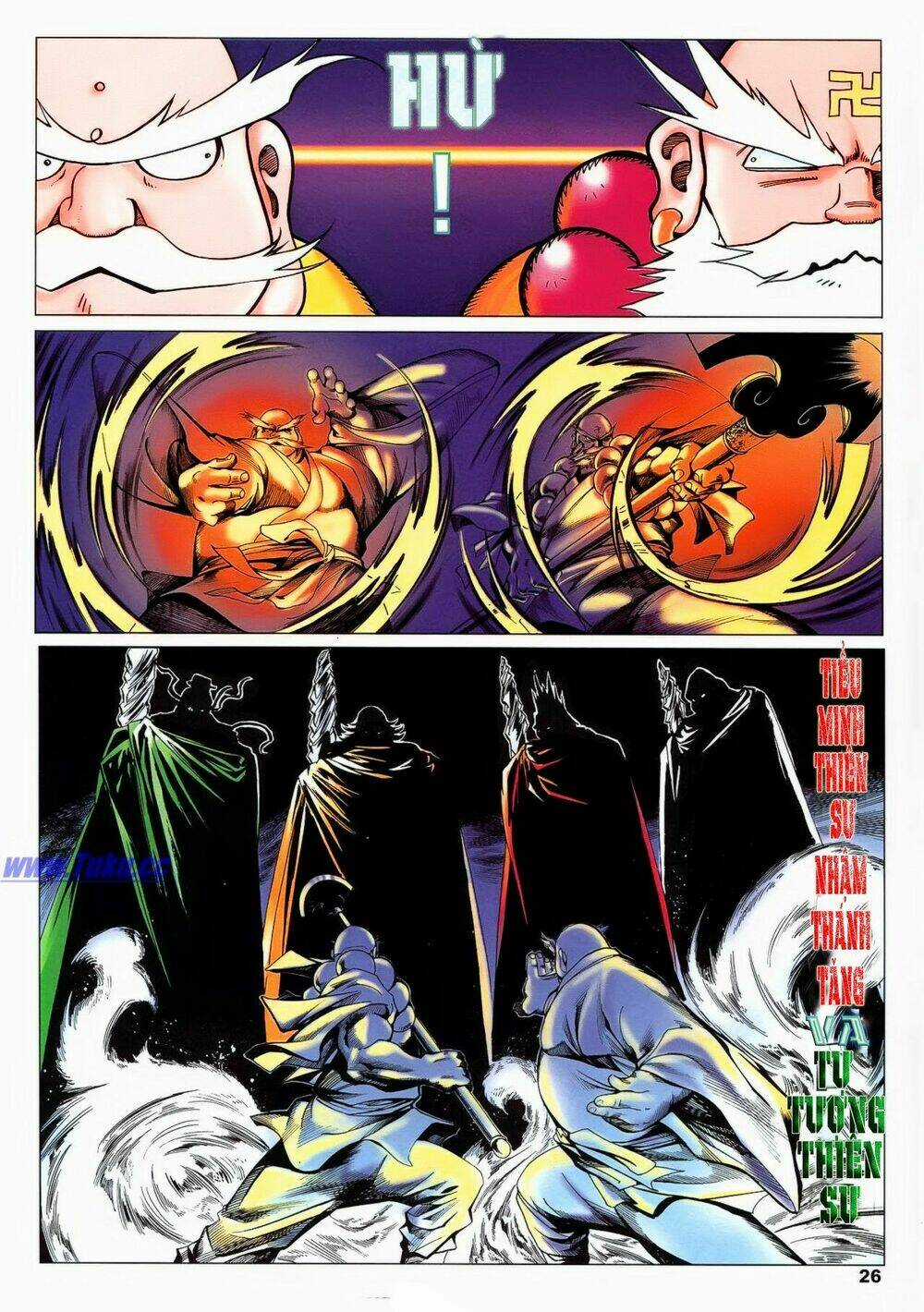 Lục Đạo Thiên Thư - Chapter 20 - Trang 25