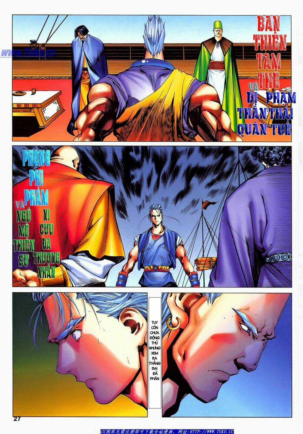 Lục Đạo Thiên Thư - Chapter 20 - Trang 26