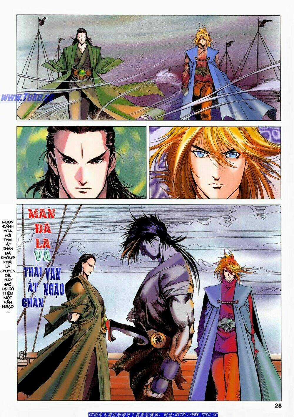 Lục Đạo Thiên Thư - Chapter 20 - Trang 27