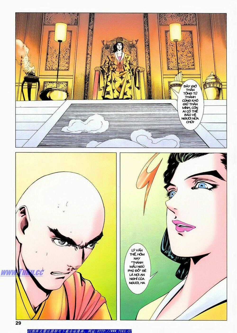 Lục Đạo Thiên Thư - Chapter 20 - Trang 28