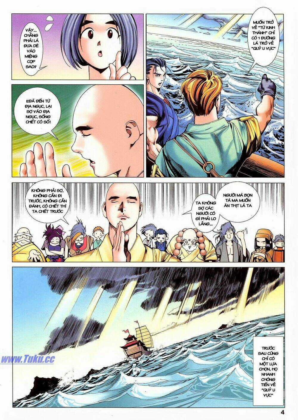 Lục Đạo Thiên Thư - Chapter 20 - Trang 4