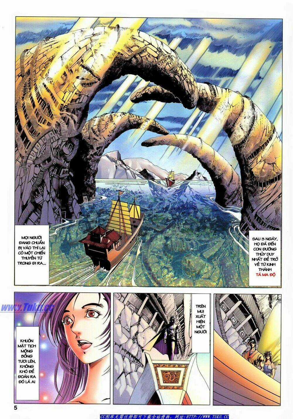 Lục Đạo Thiên Thư - Chapter 20 - Trang 5