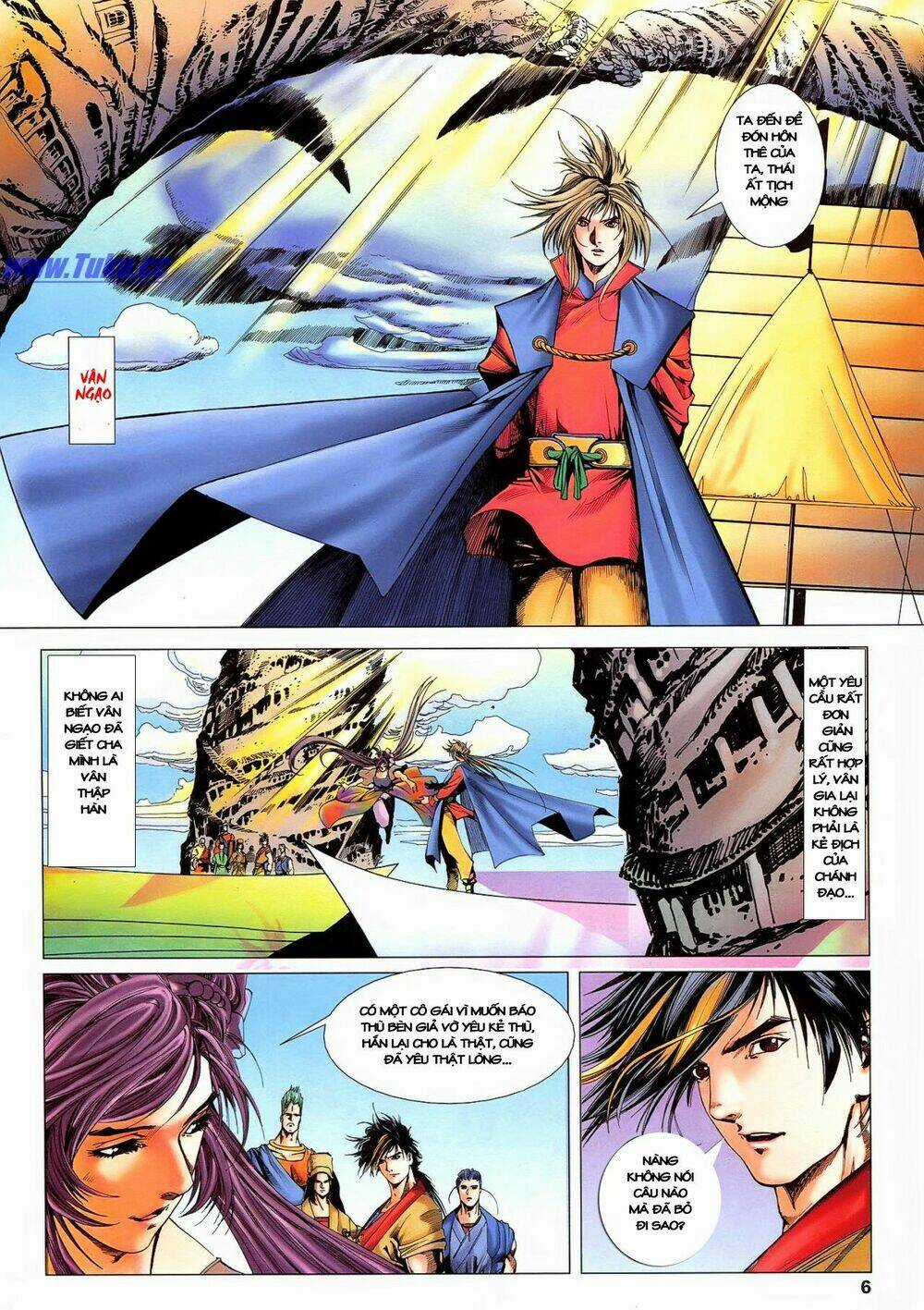 Lục Đạo Thiên Thư - Chapter 20 - Trang 6