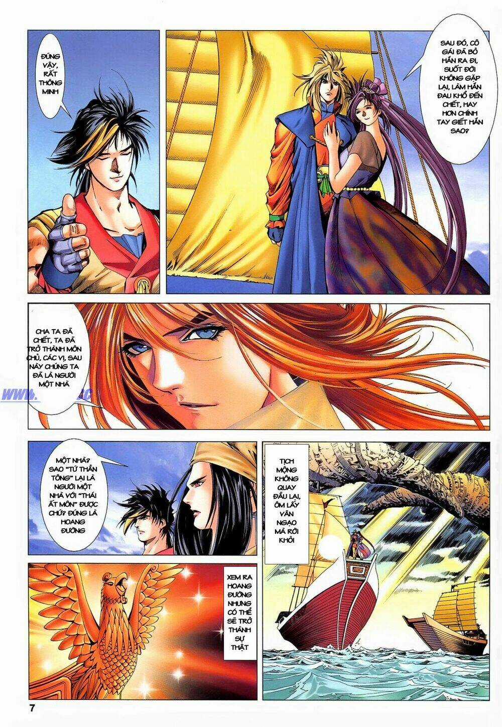 Lục Đạo Thiên Thư - Chapter 20 - Trang 7