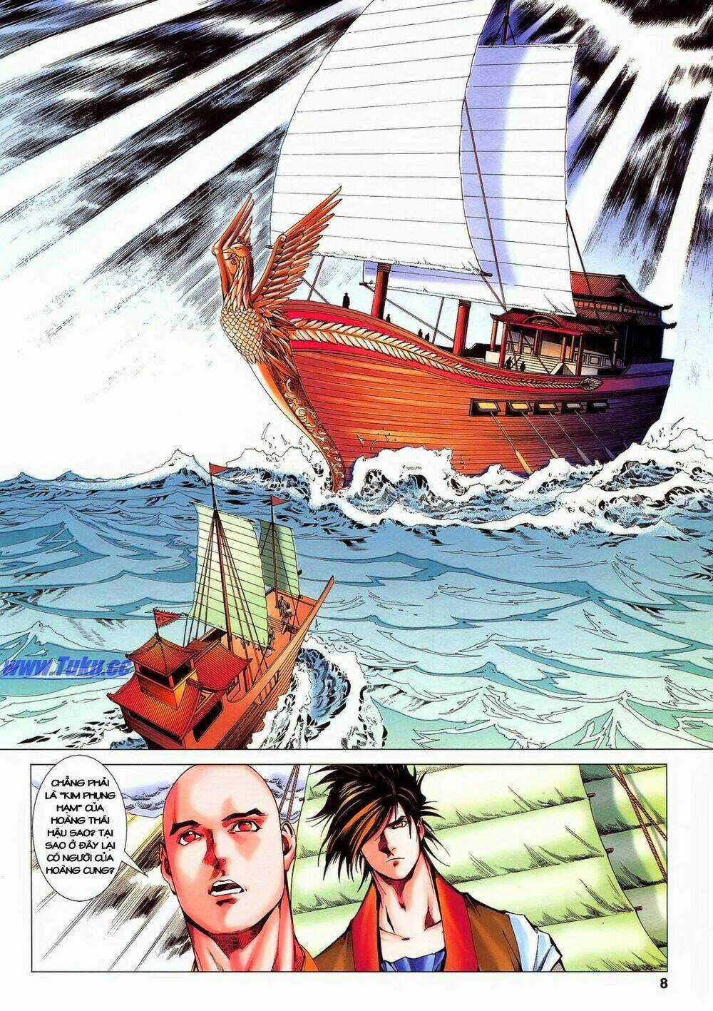 Lục Đạo Thiên Thư - Chapter 20 - Trang 8