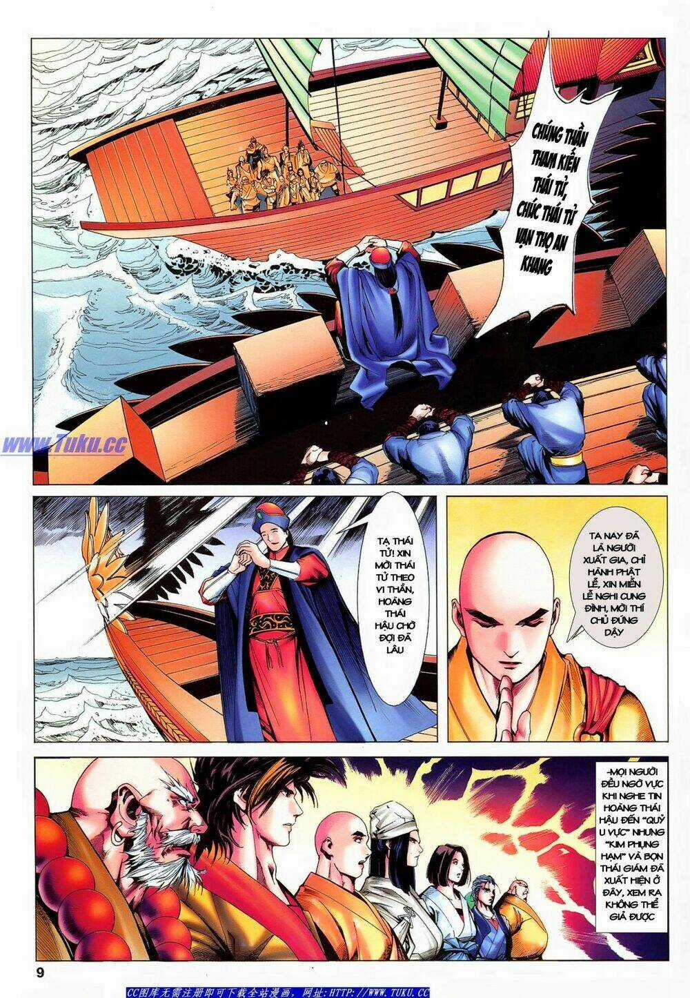 Lục Đạo Thiên Thư - Chapter 20 - Trang 9