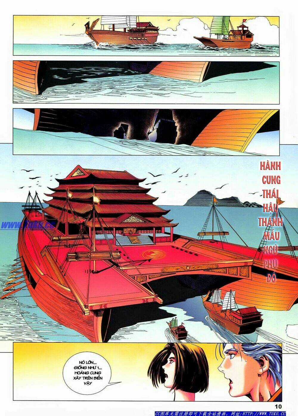 Lục Đạo Thiên Thư - Chapter 20 - Trang 10