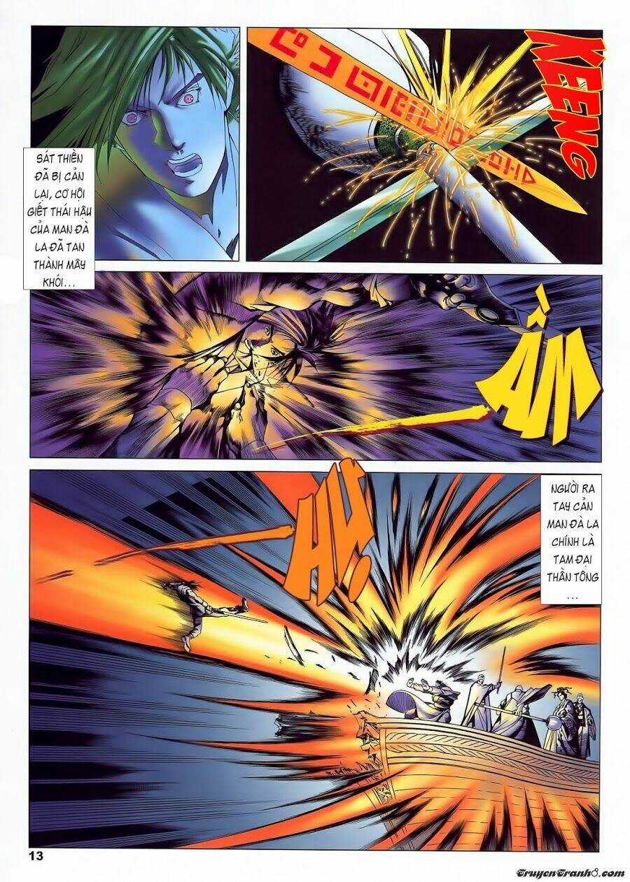 Lục Đạo Thiên Thư - Chapter 21 - Trang 11