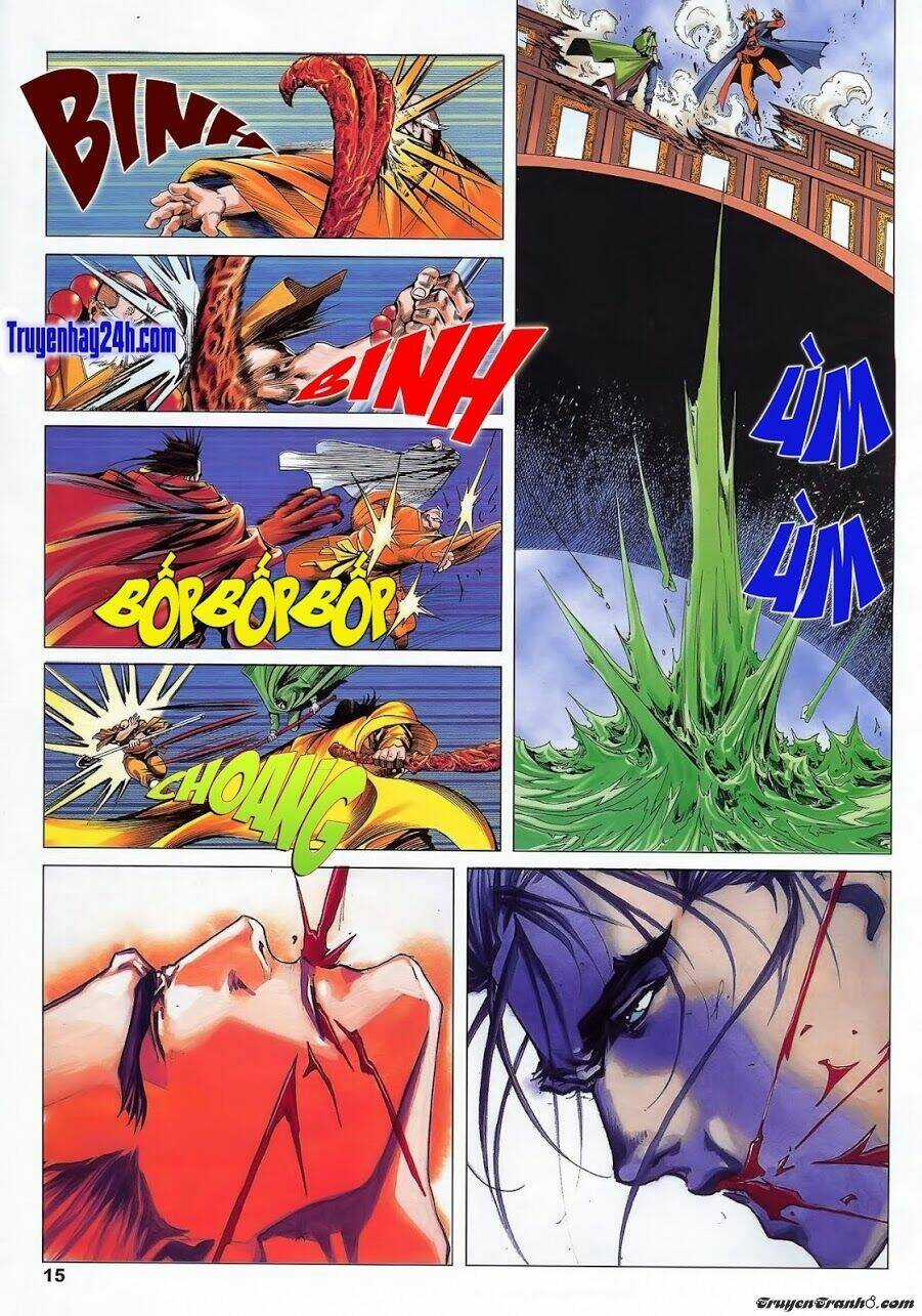 Lục Đạo Thiên Thư - Chapter 21 - Trang 13