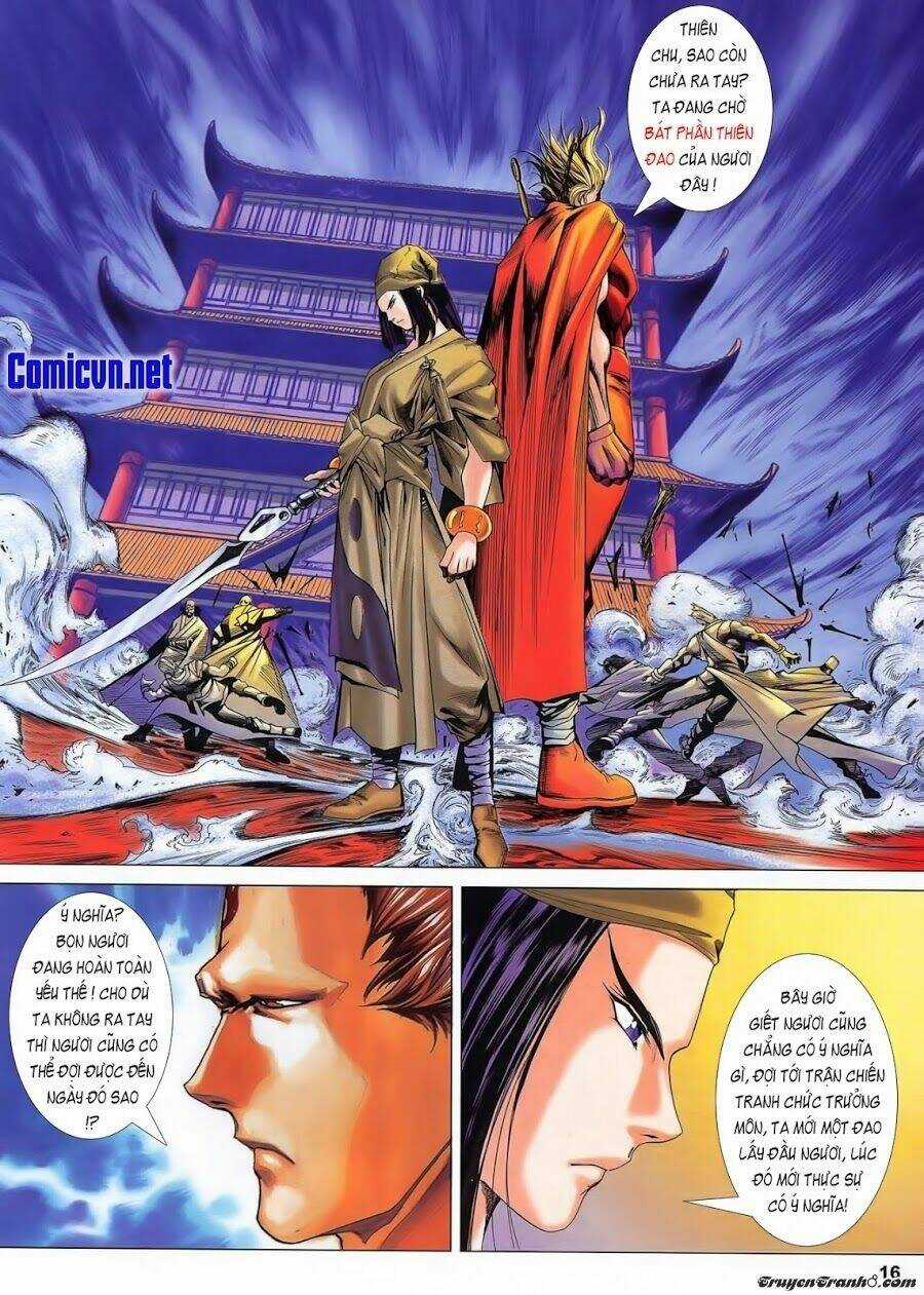 Lục Đạo Thiên Thư - Chapter 21 - Trang 14