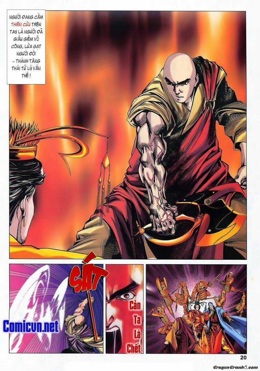 Lục Đạo Thiên Thư - Chapter 21 - Trang 18