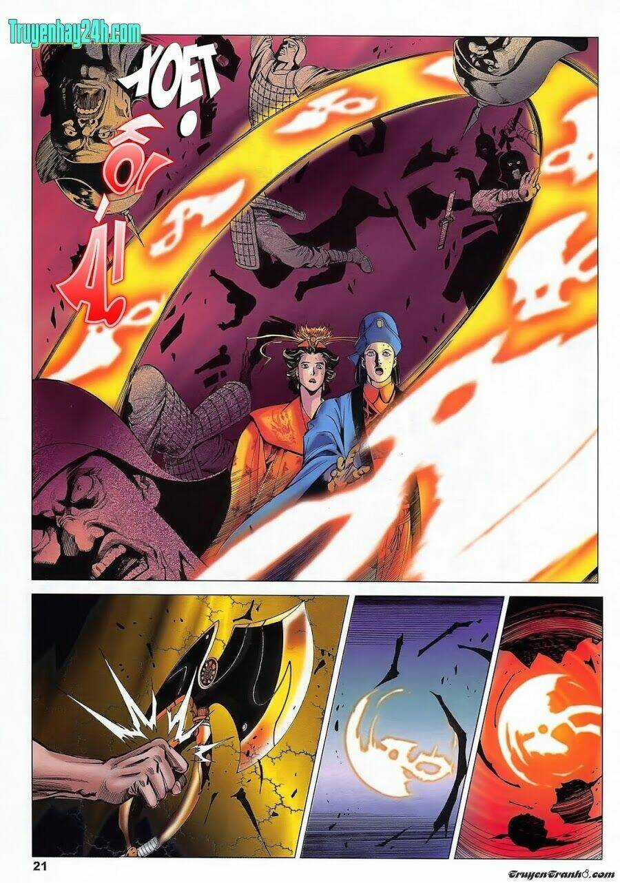 Lục Đạo Thiên Thư - Chapter 21 - Trang 19