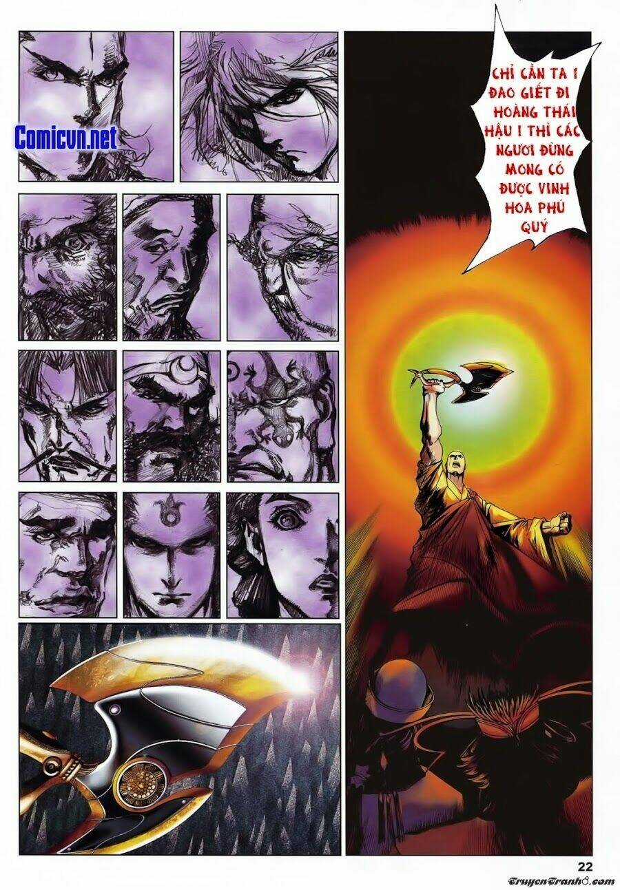 Lục Đạo Thiên Thư - Chapter 21 - Trang 20