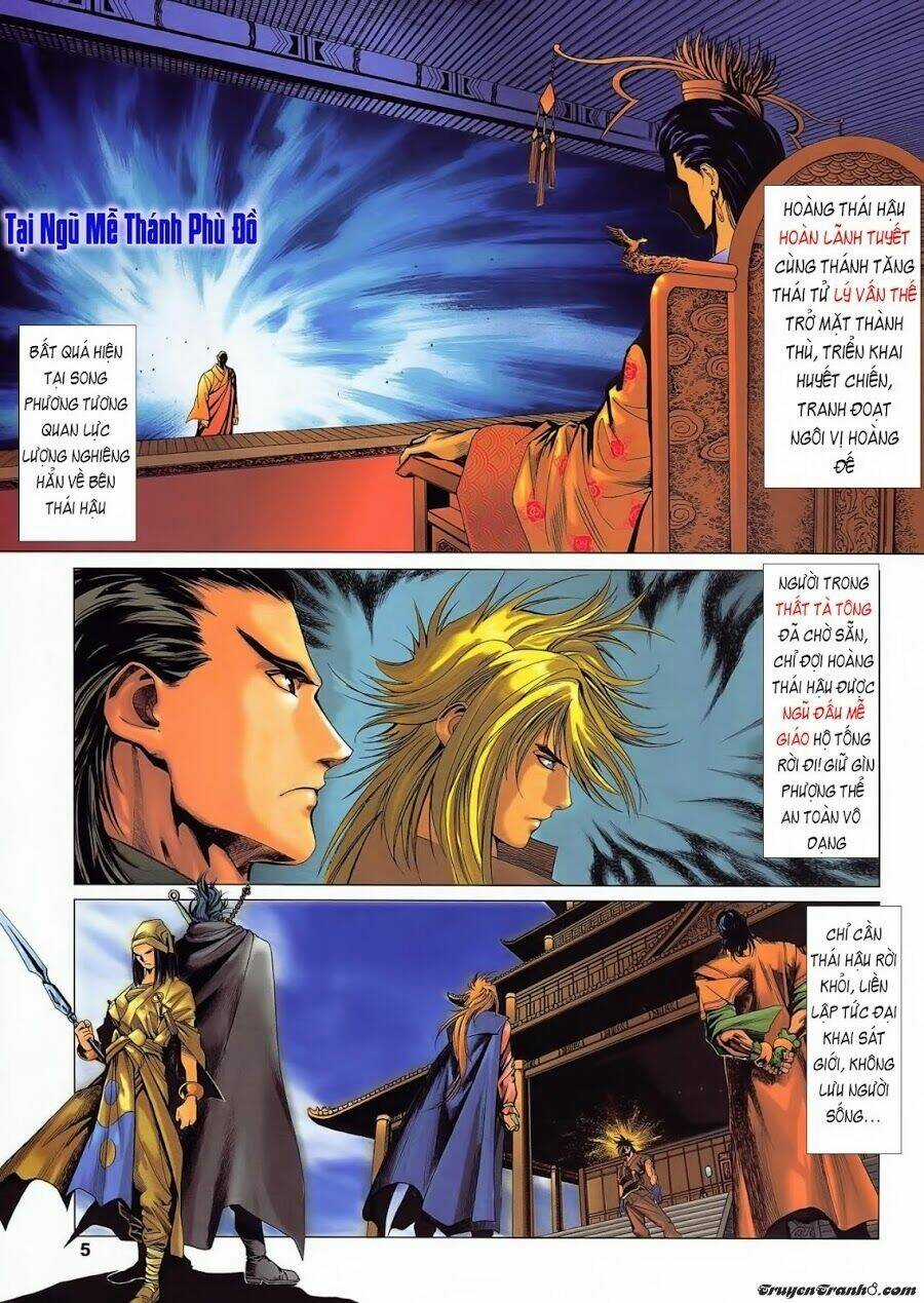 Lục Đạo Thiên Thư - Chapter 21 - Trang 3