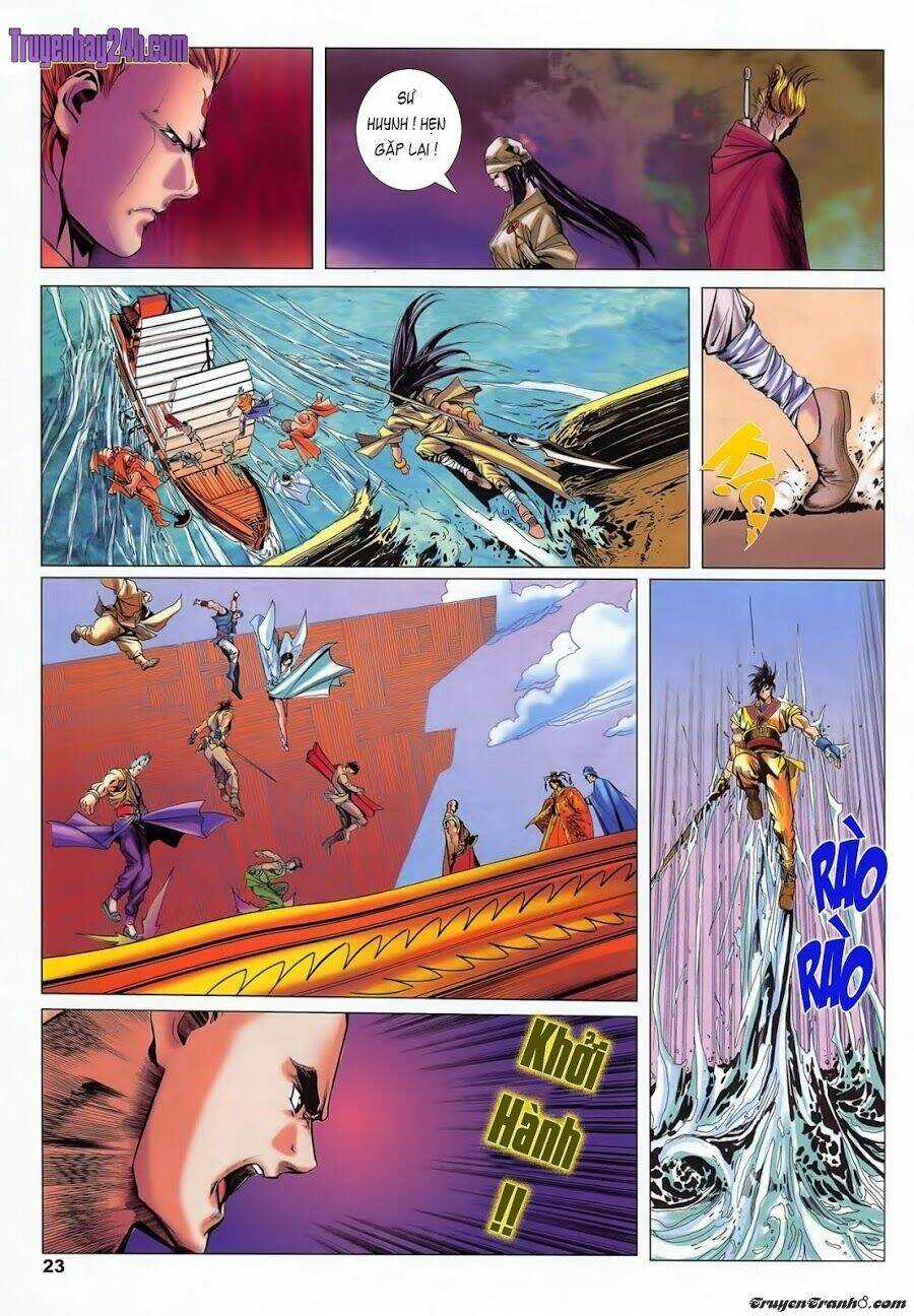 Lục Đạo Thiên Thư - Chapter 21 - Trang 21