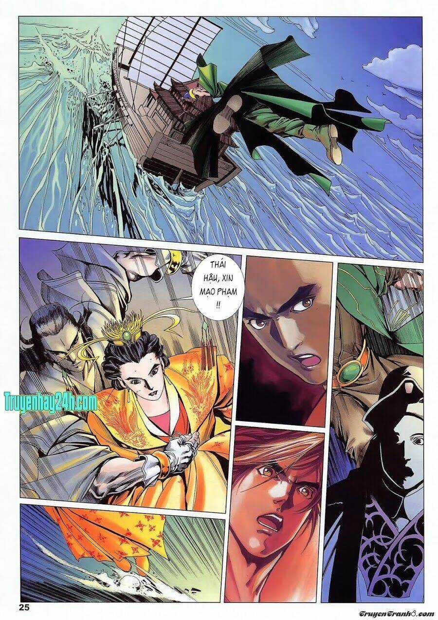 Lục Đạo Thiên Thư - Chapter 21 - Trang 23