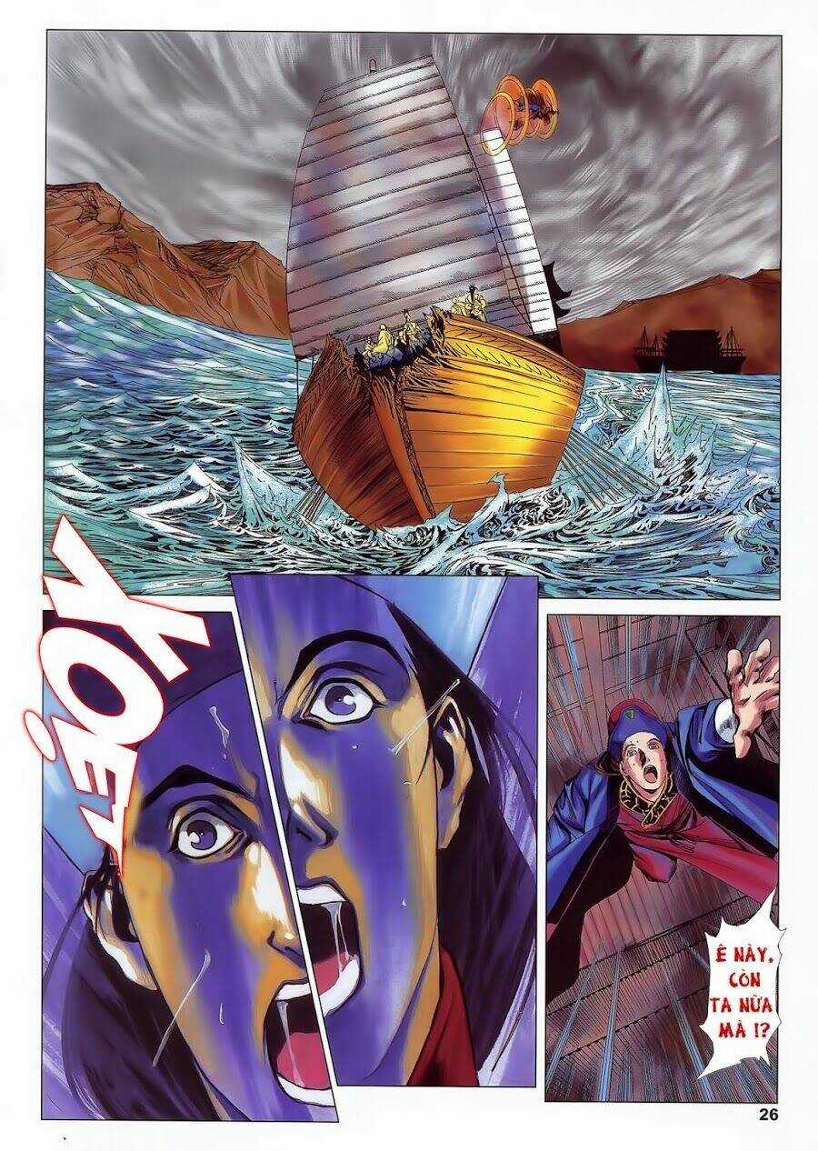 Lục Đạo Thiên Thư - Chapter 21 - Trang 24