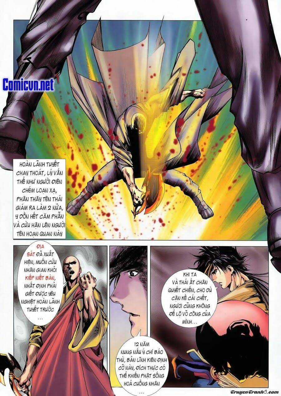 Lục Đạo Thiên Thư - Chapter 21 - Trang 25