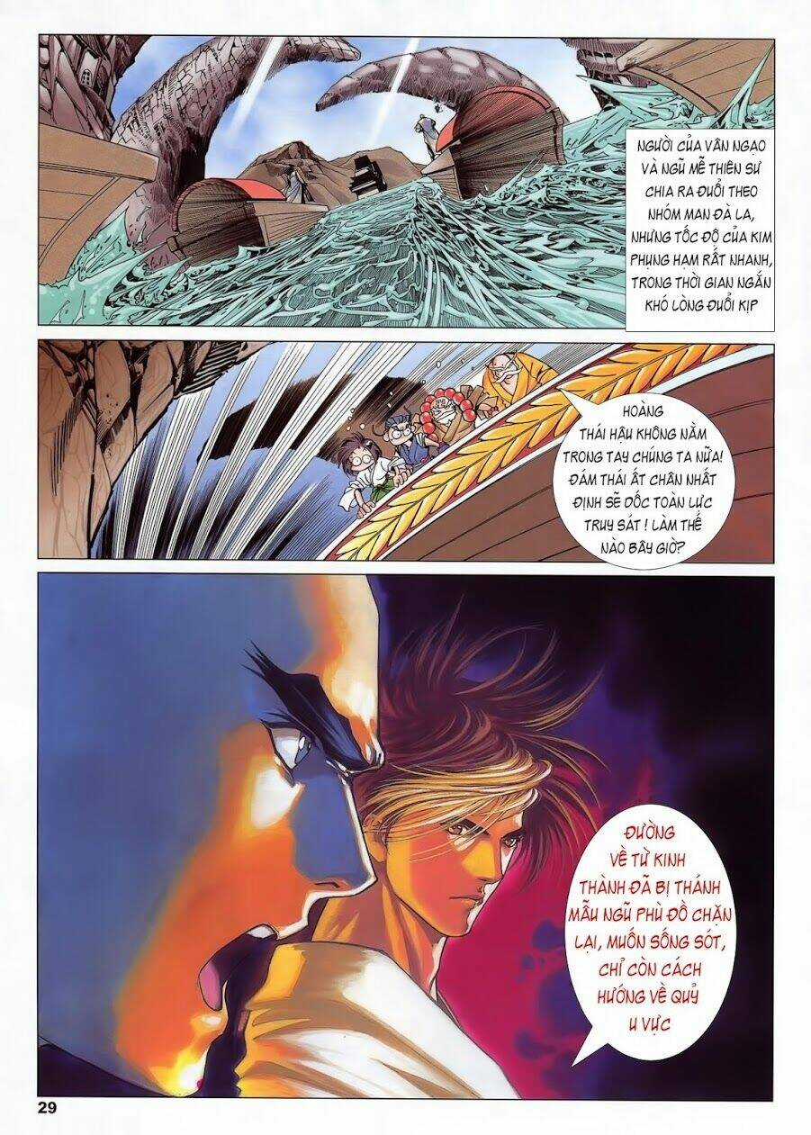 Lục Đạo Thiên Thư - Chapter 21 - Trang 27