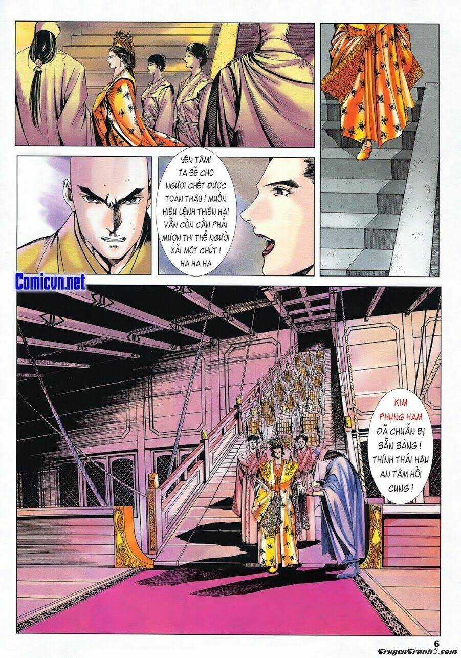 Lục Đạo Thiên Thư - Chapter 21 - Trang 4