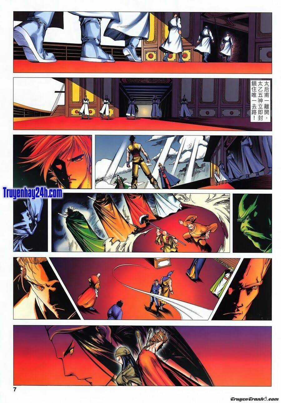 Lục Đạo Thiên Thư - Chapter 21 - Trang 5