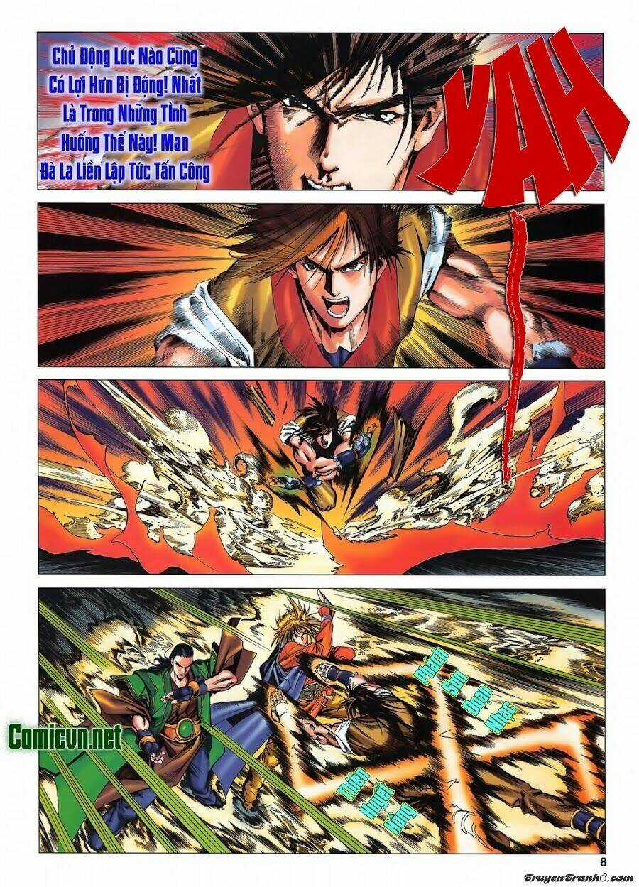 Lục Đạo Thiên Thư - Chapter 21 - Trang 6