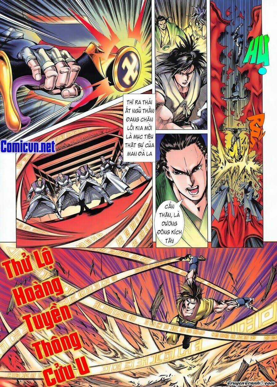 Lục Đạo Thiên Thư - Chapter 21 - Trang 8