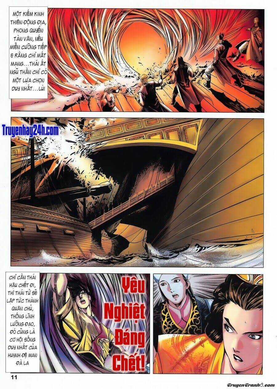 Lục Đạo Thiên Thư - Chapter 21 - Trang 9