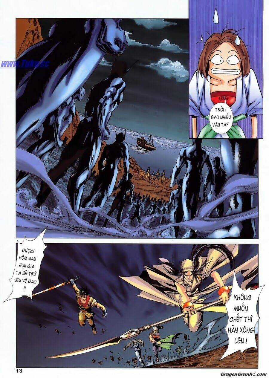 Lục Đạo Thiên Thư - Chapter 22 - Trang 12