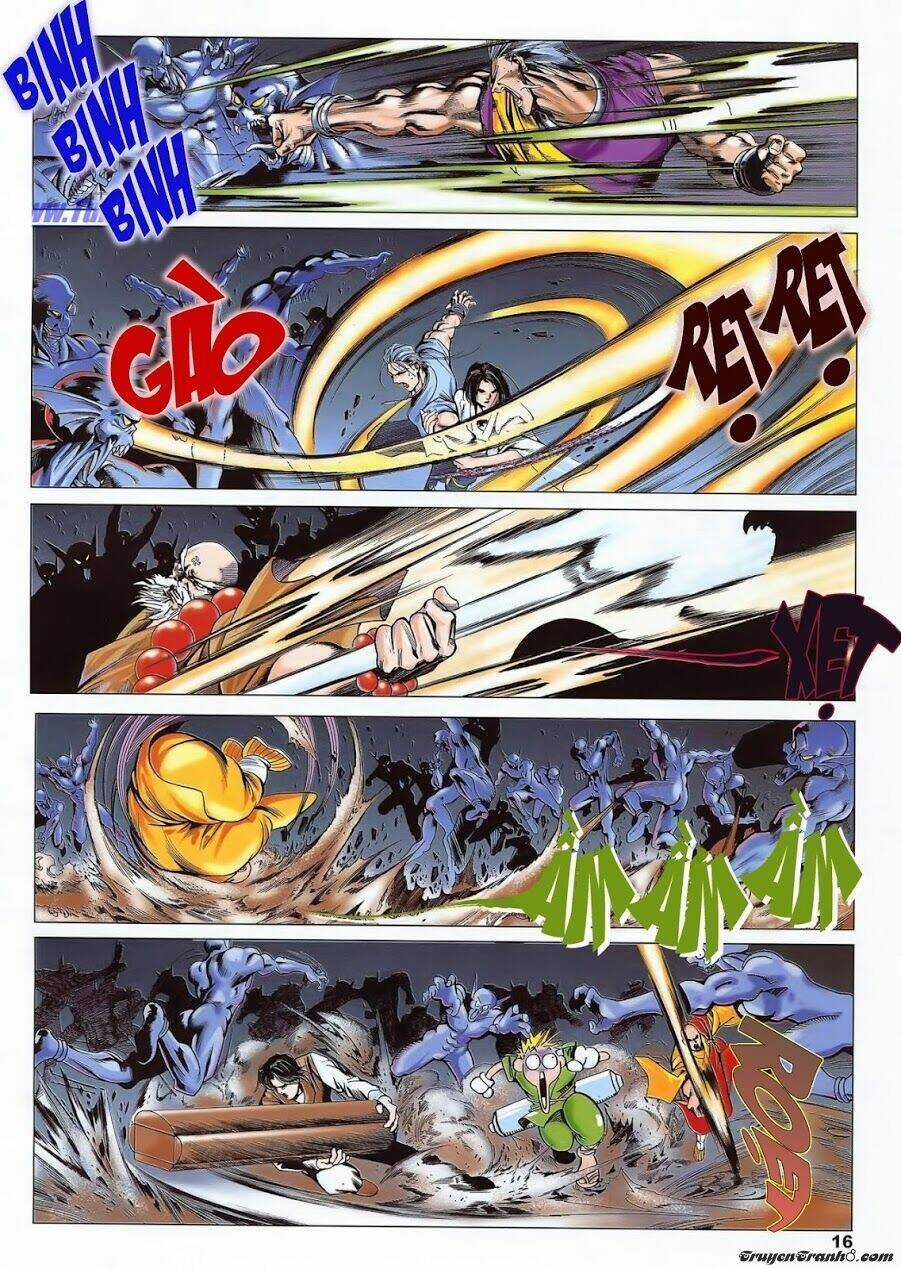 Lục Đạo Thiên Thư - Chapter 22 - Trang 15