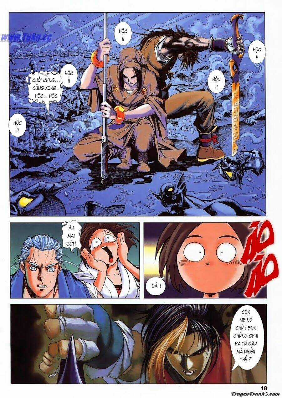 Lục Đạo Thiên Thư - Chapter 22 - Trang 17