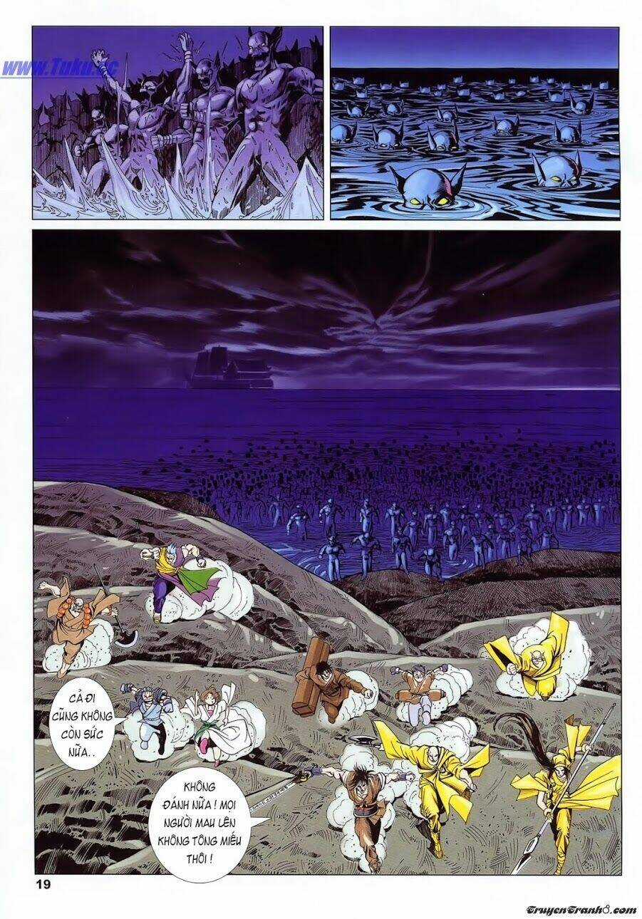 Lục Đạo Thiên Thư - Chapter 22 - Trang 18