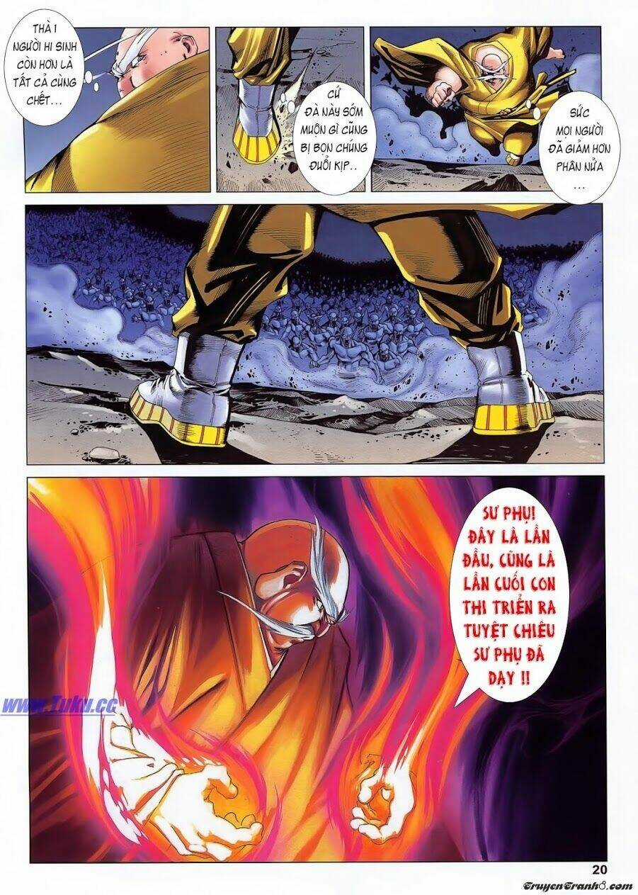 Lục Đạo Thiên Thư - Chapter 22 - Trang 19