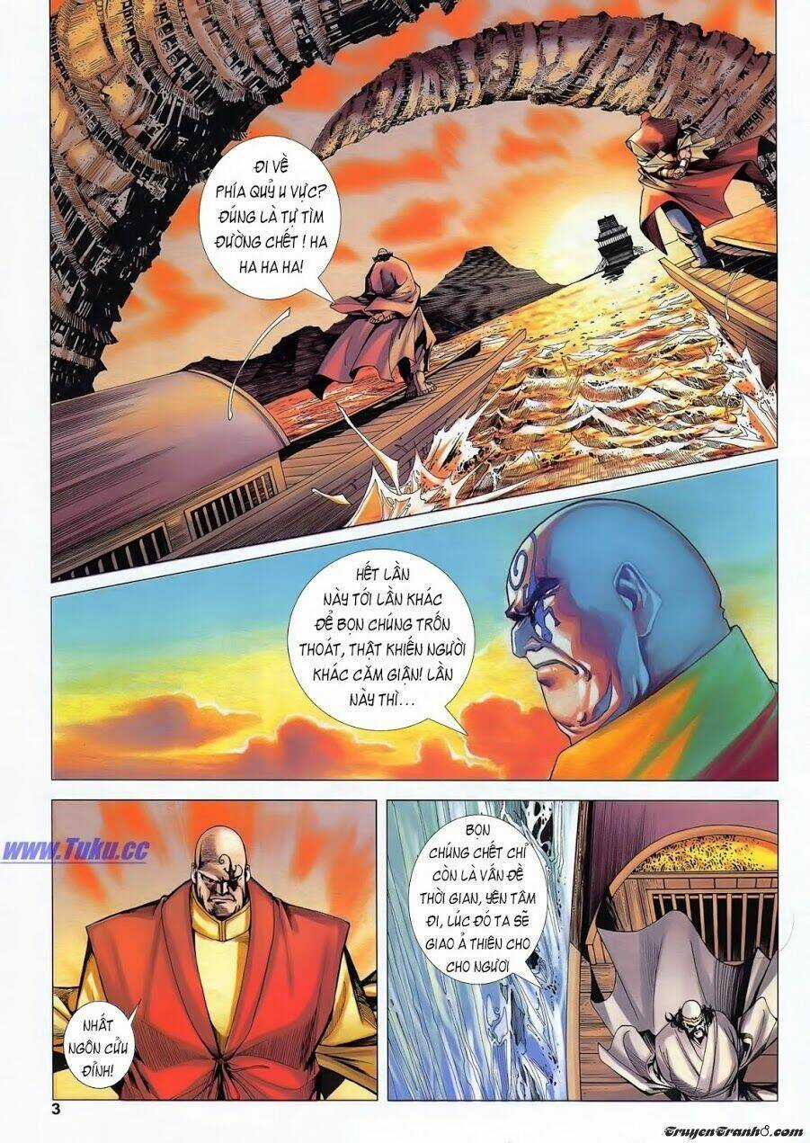 Lục Đạo Thiên Thư - Chapter 22 - Trang 3