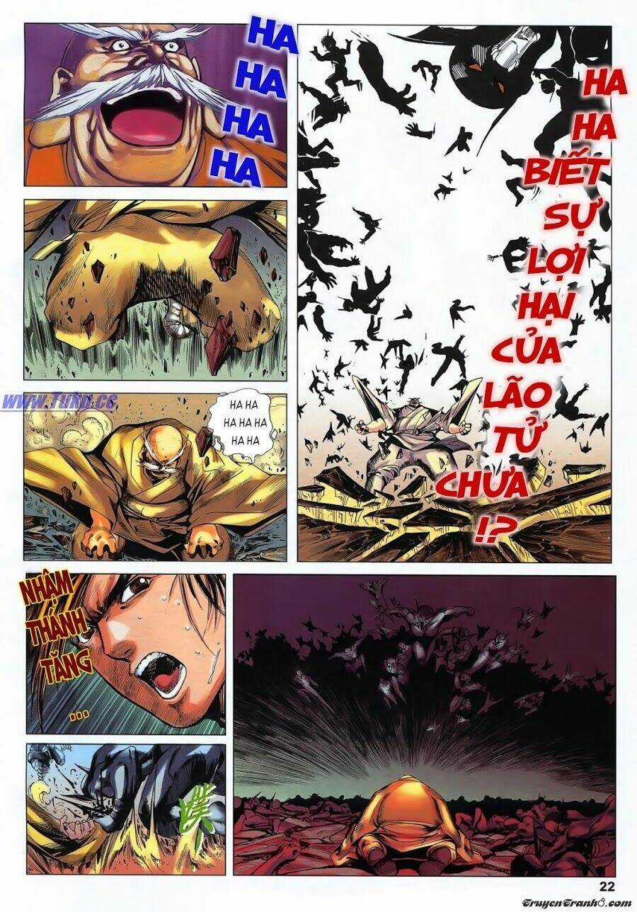 Lục Đạo Thiên Thư - Chapter 22 - Trang 21