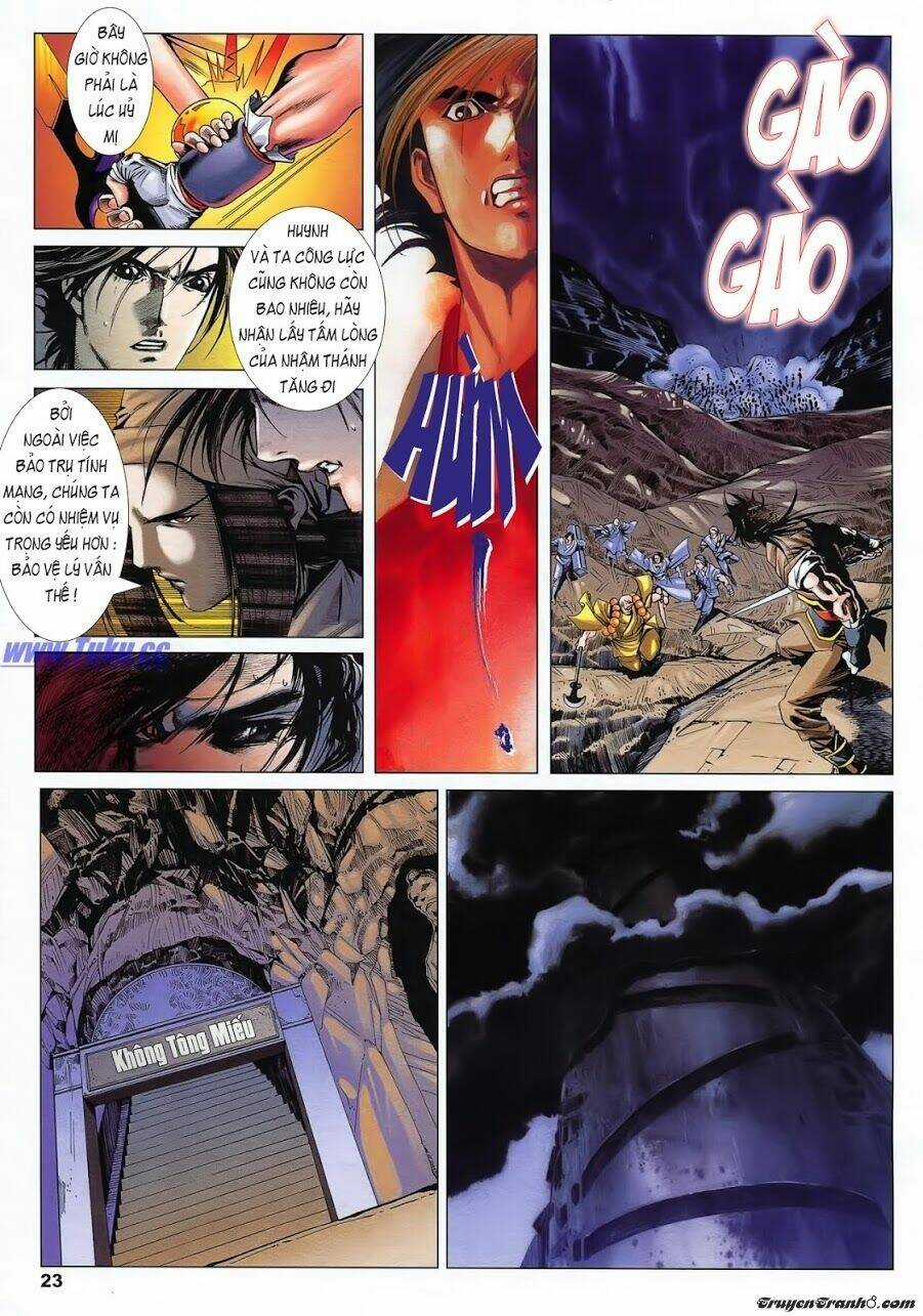 Lục Đạo Thiên Thư - Chapter 22 - Trang 22