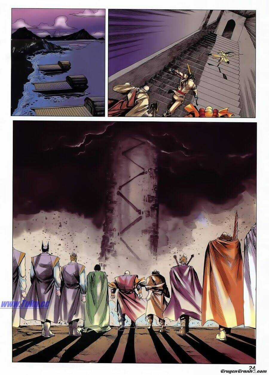 Lục Đạo Thiên Thư - Chapter 22 - Trang 23