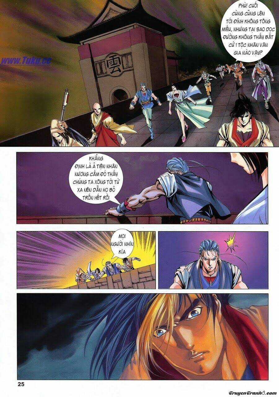 Lục Đạo Thiên Thư - Chapter 22 - Trang 24