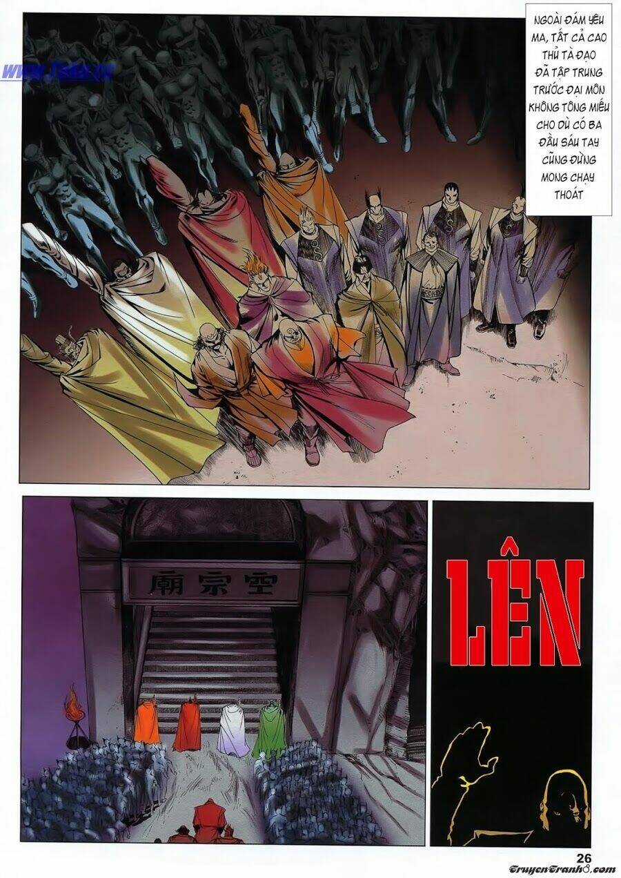 Lục Đạo Thiên Thư - Chapter 22 - Trang 25
