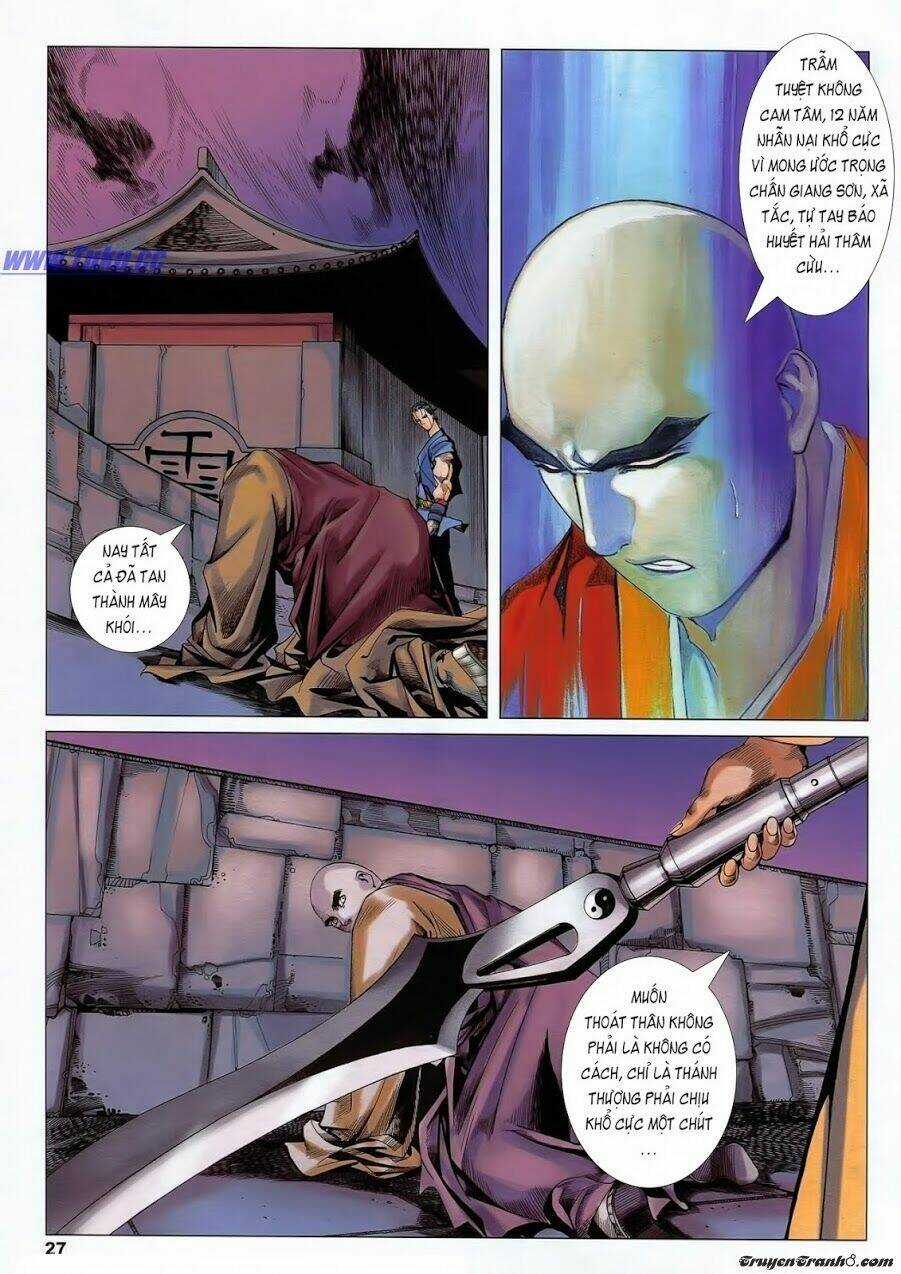 Lục Đạo Thiên Thư - Chapter 22 - Trang 26