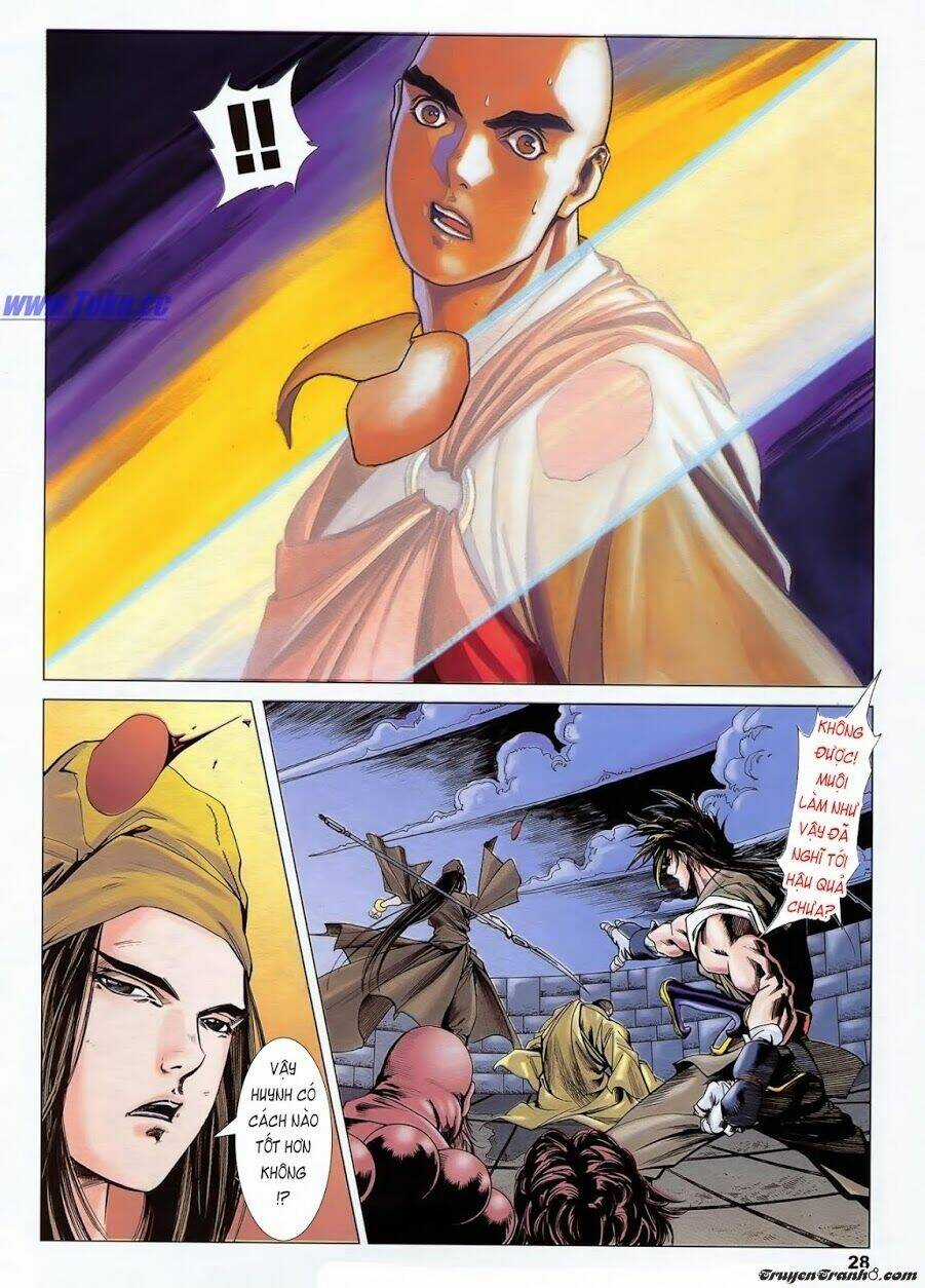 Lục Đạo Thiên Thư - Chapter 22 - Trang 27