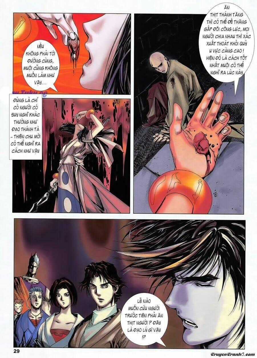 Lục Đạo Thiên Thư - Chapter 22 - Trang 28