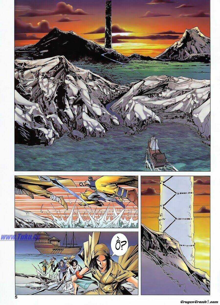 Lục Đạo Thiên Thư - Chapter 22 - Trang 5