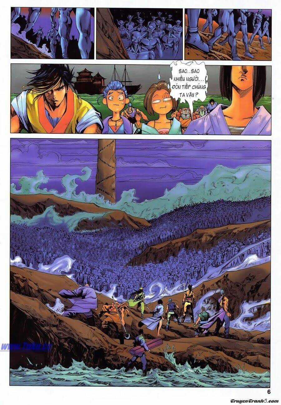 Lục Đạo Thiên Thư - Chapter 22 - Trang 6