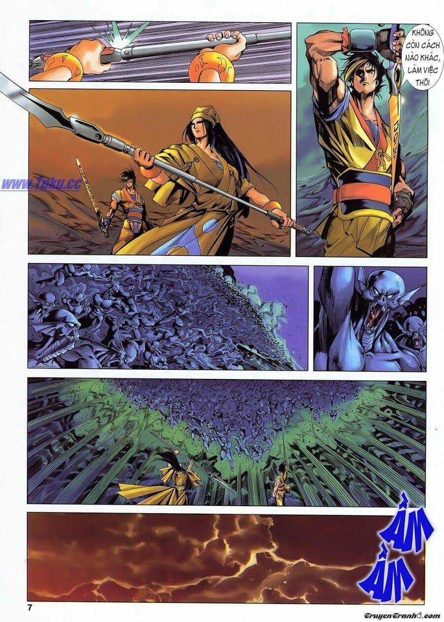 Lục Đạo Thiên Thư - Chapter 22 - Trang 7