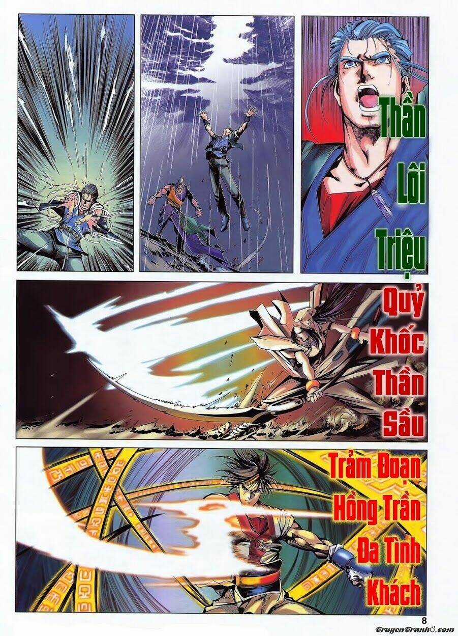 Lục Đạo Thiên Thư - Chapter 22 - Trang 8
